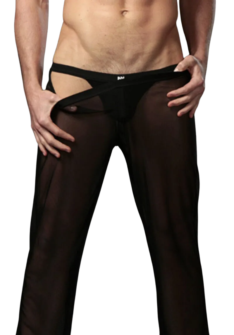 Come Closer Elastic Bedouin Pants | Erotic | Transparent