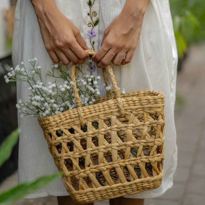 Cotton White Dress for Women | Hand Embroidered