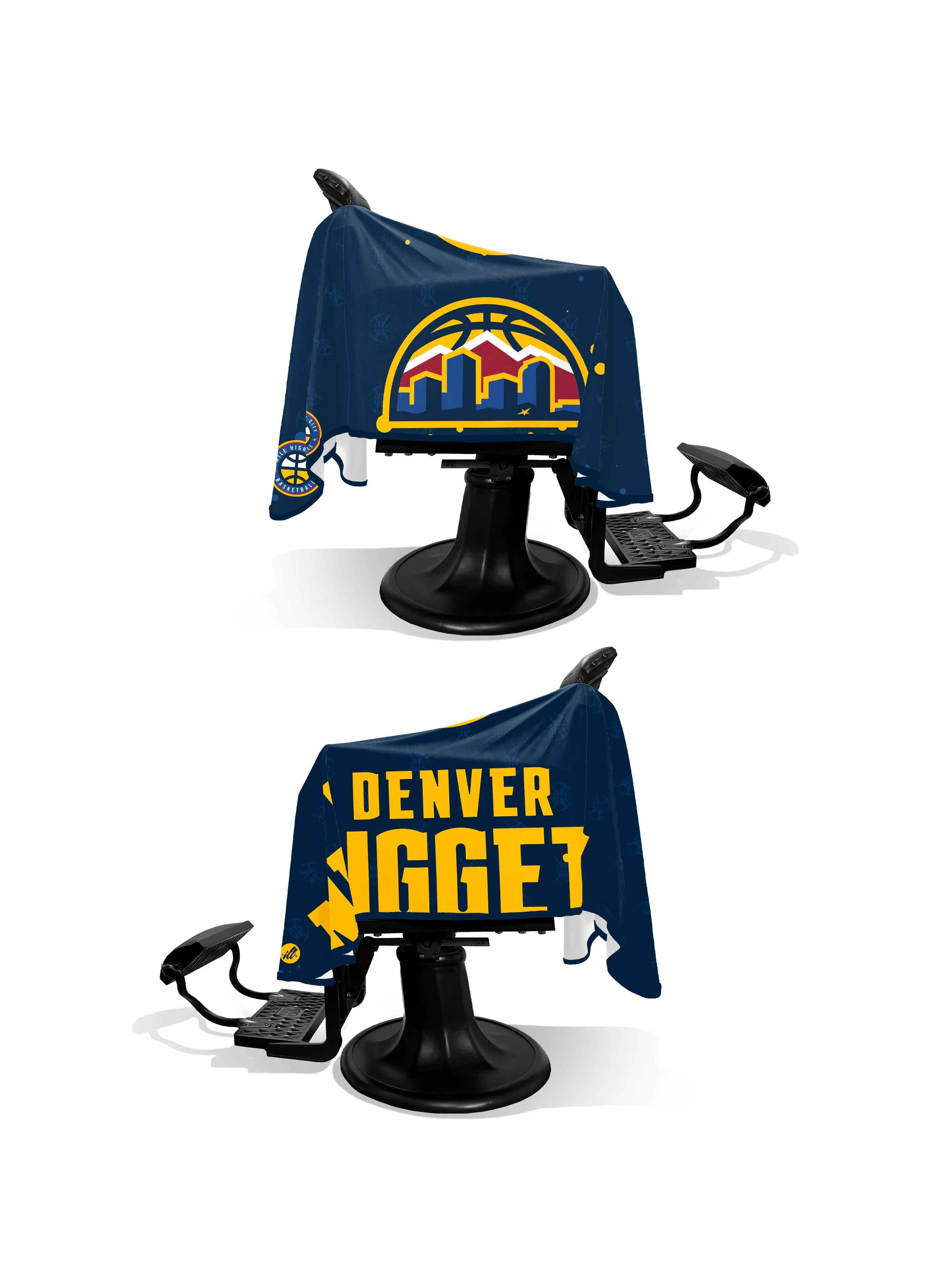 Denver Nuggets PRO Cape