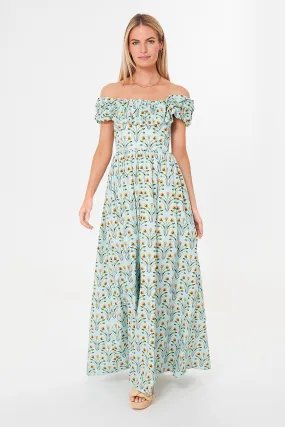 Diente de Leon Espliego Maxi Dress