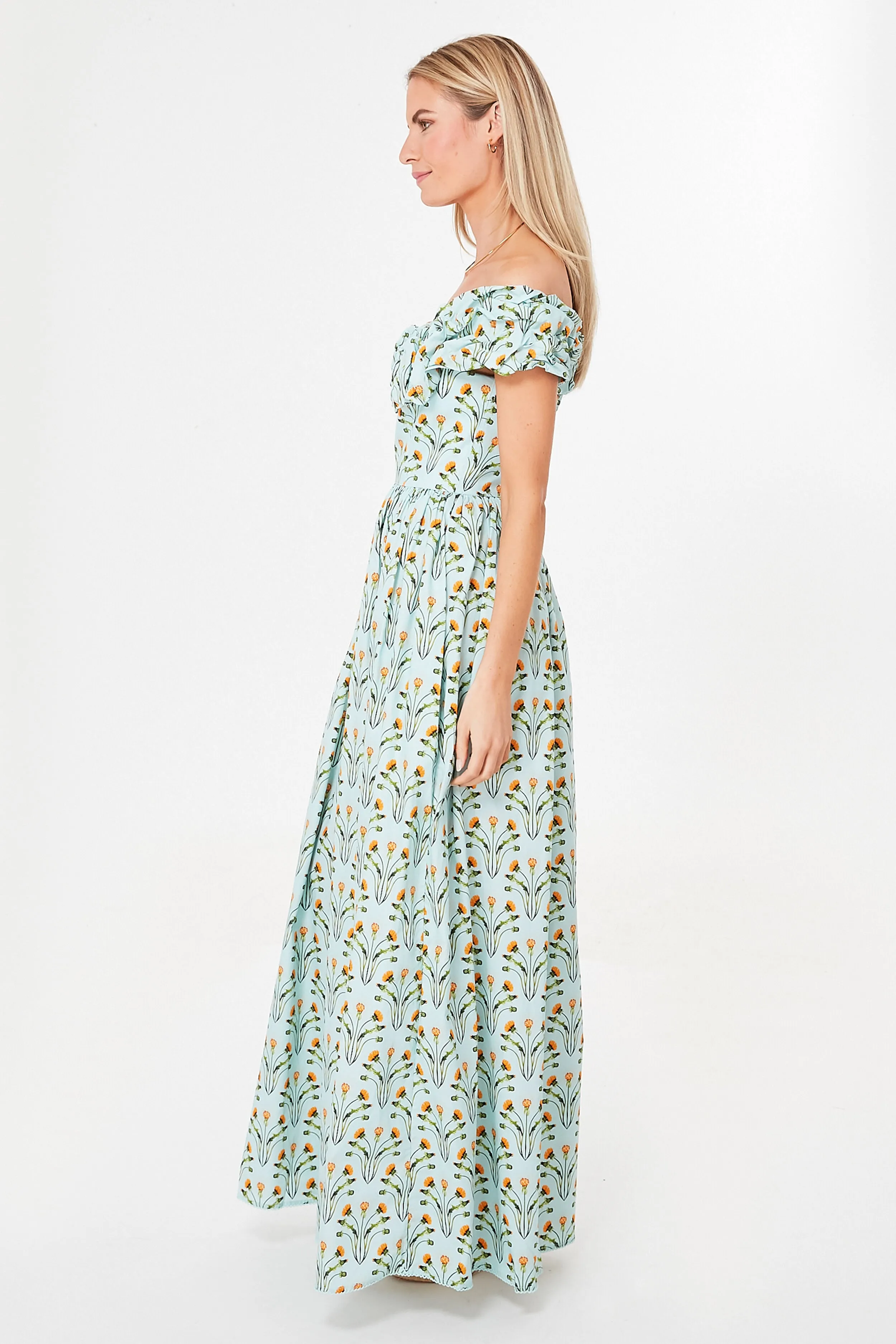 Diente de Leon Espliego Maxi Dress