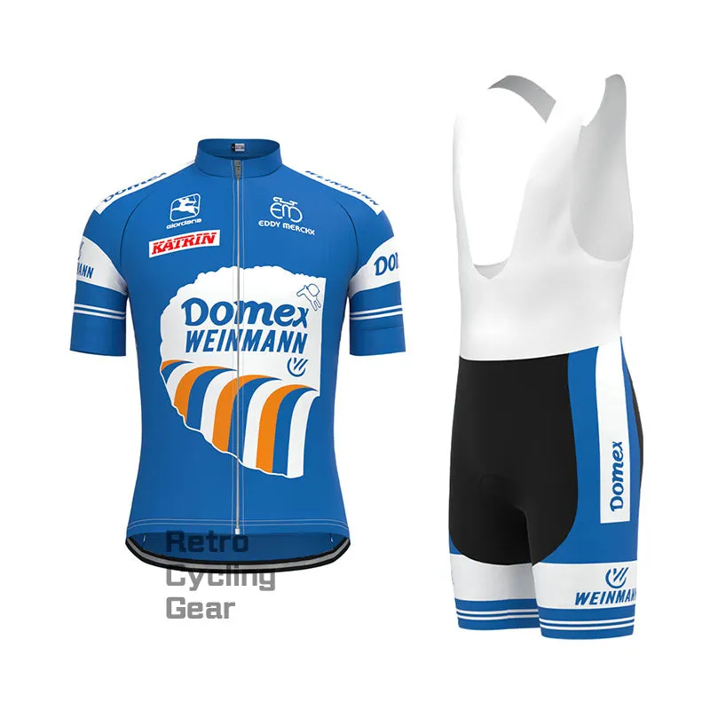 Domex Retro Long Sleeve Cycling Kit