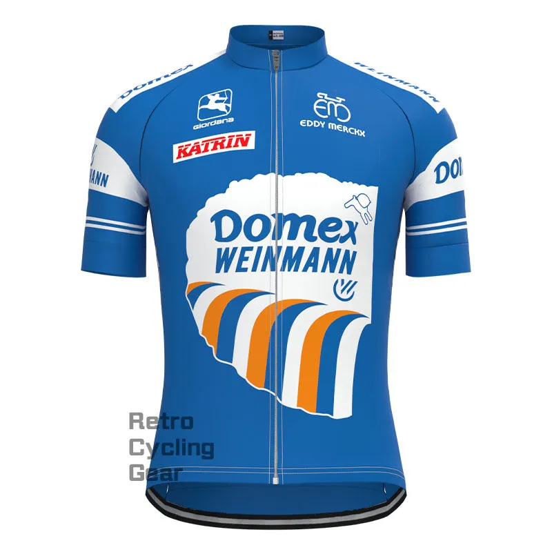 Domex Retro Long Sleeve Cycling Kit