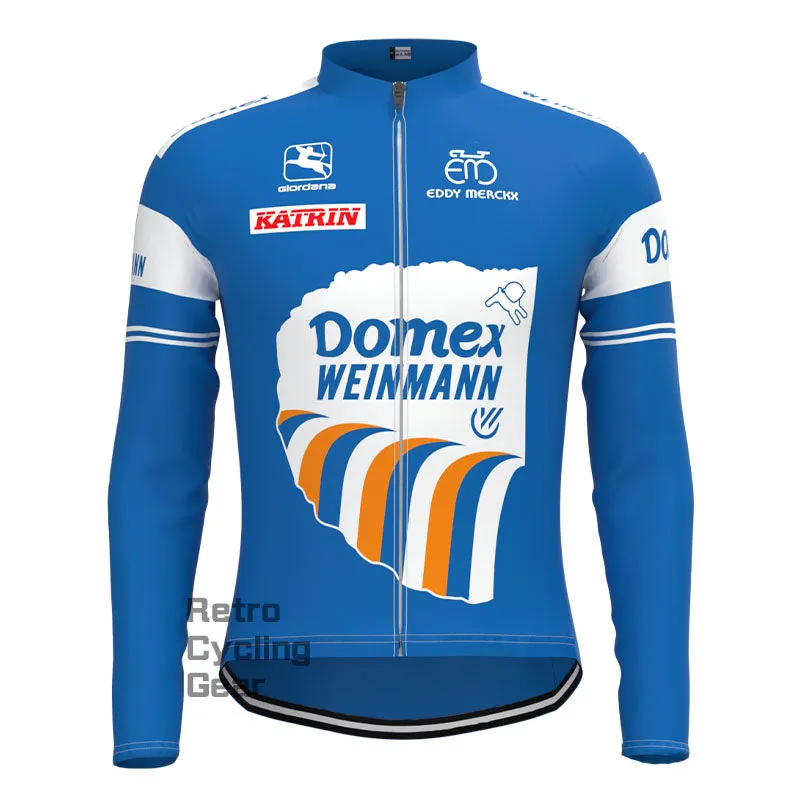 Domex Retro Long Sleeve Cycling Kit