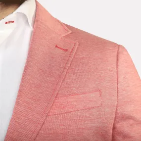 Eagle Modern Fit Half-Lined Jacket / Salmon