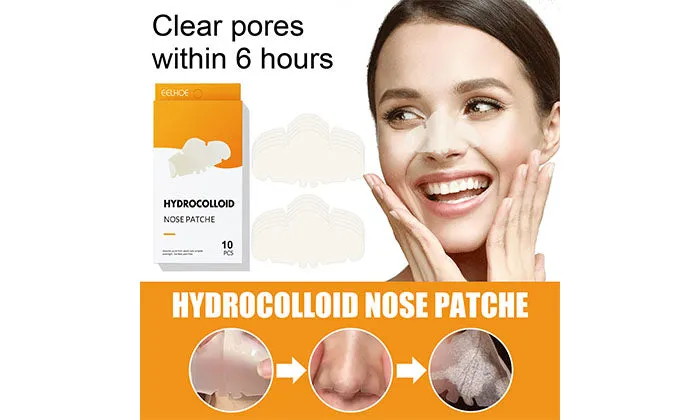 EELHOE Hydrocolloid Nose Patches