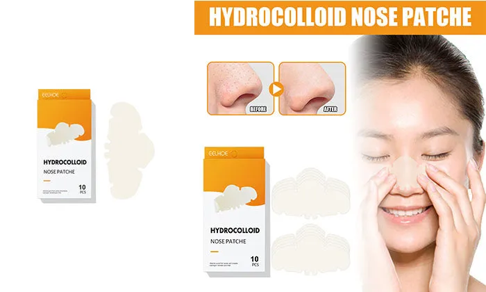 EELHOE Hydrocolloid Nose Patches