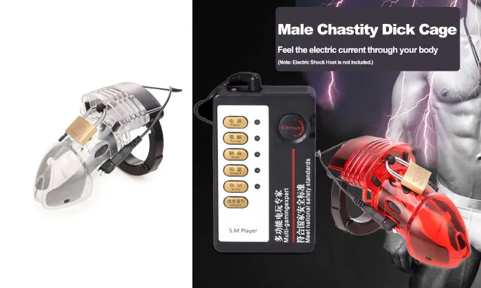 Electric Shock Accessory for Men