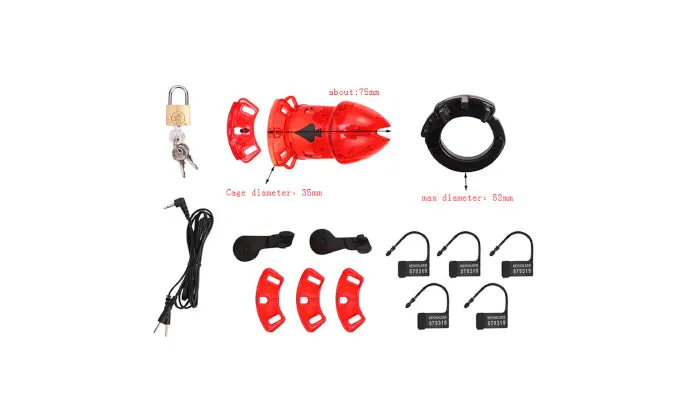 Electric Shock Accessory for Men