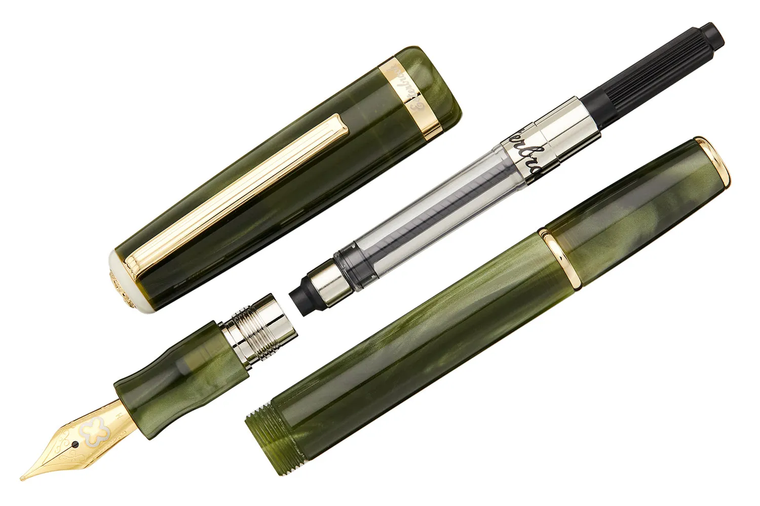 Esterbrook JR Pocket Fountain Pen - Palm Green