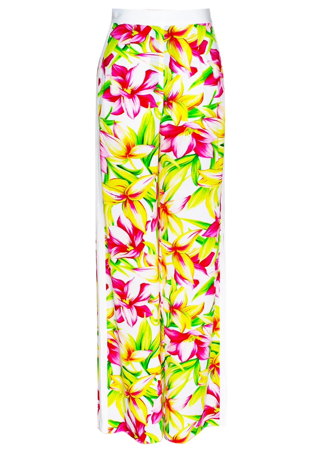 Euphoria - Floral Love Pants (Off-White)