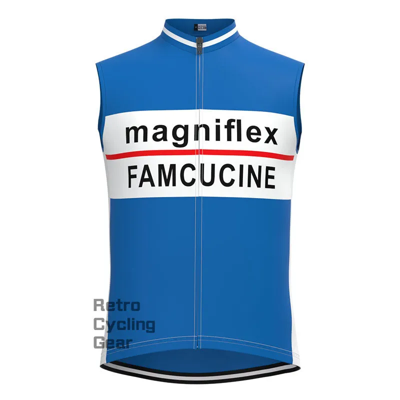 Famcucine Retro Long Sleeve Cycling Kit