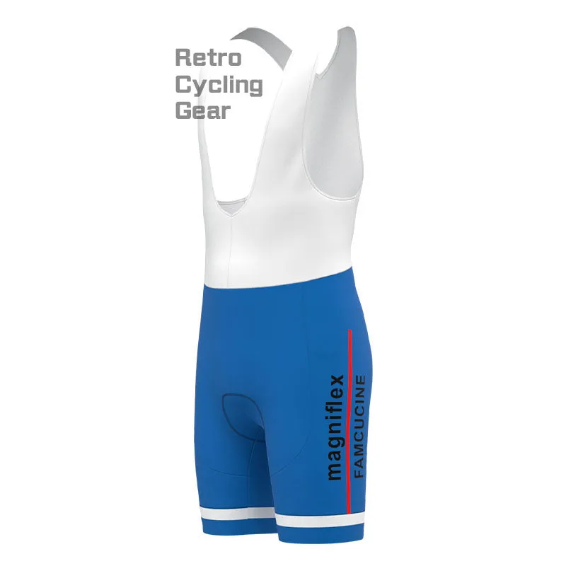 Famcucine Retro Long Sleeve Cycling Kit