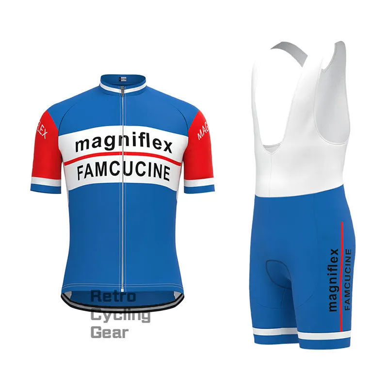 Famcucine Retro Long Sleeve Cycling Kit