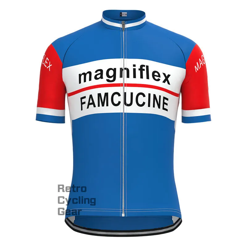 Famcucine Retro Long Sleeve Cycling Kit