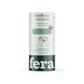 Fera Pets Dogs & Cats PawBiome Pet Balm 2oz