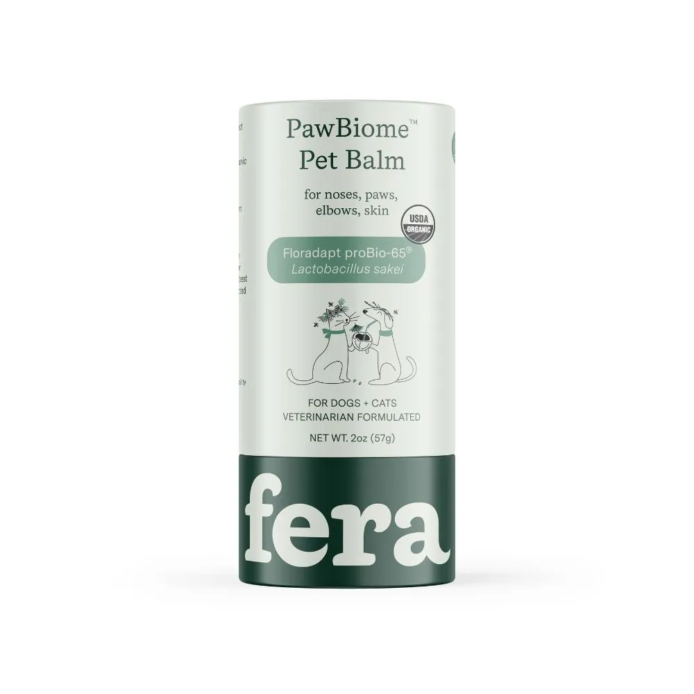 Fera Pets Dogs & Cats PawBiome Pet Balm 2oz