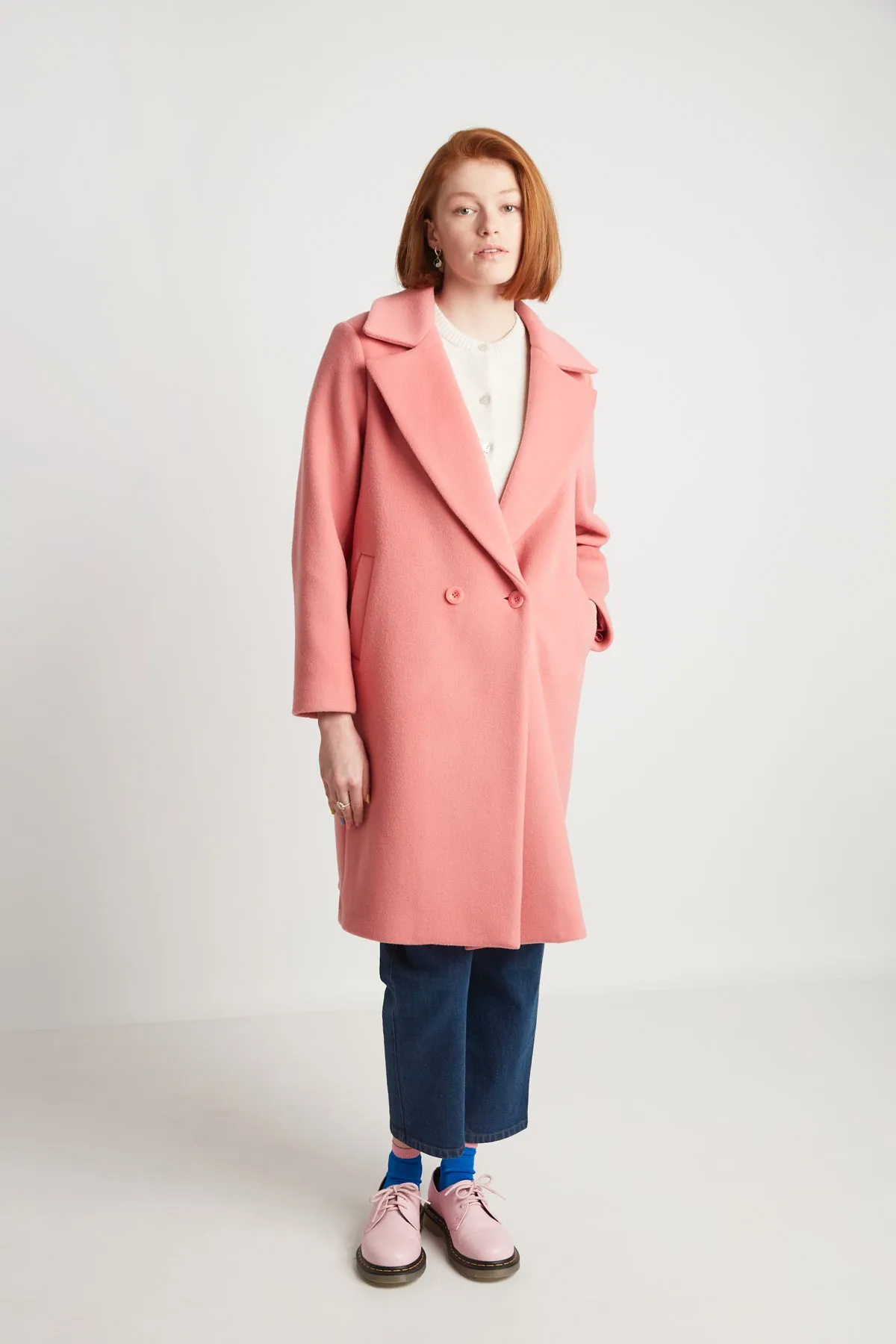 Finale Coat - Watermelon