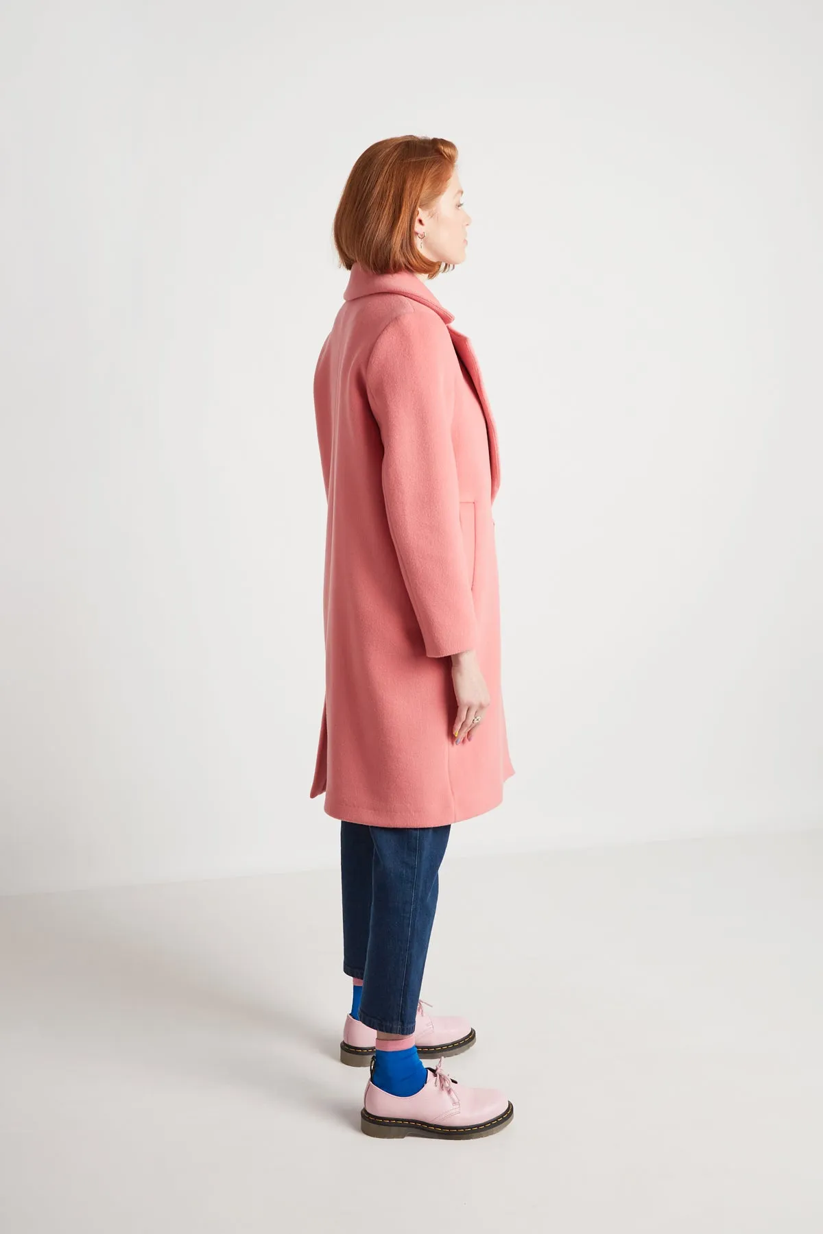 Finale Coat - Watermelon