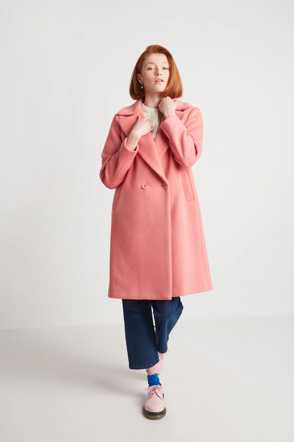 Finale Coat - Watermelon