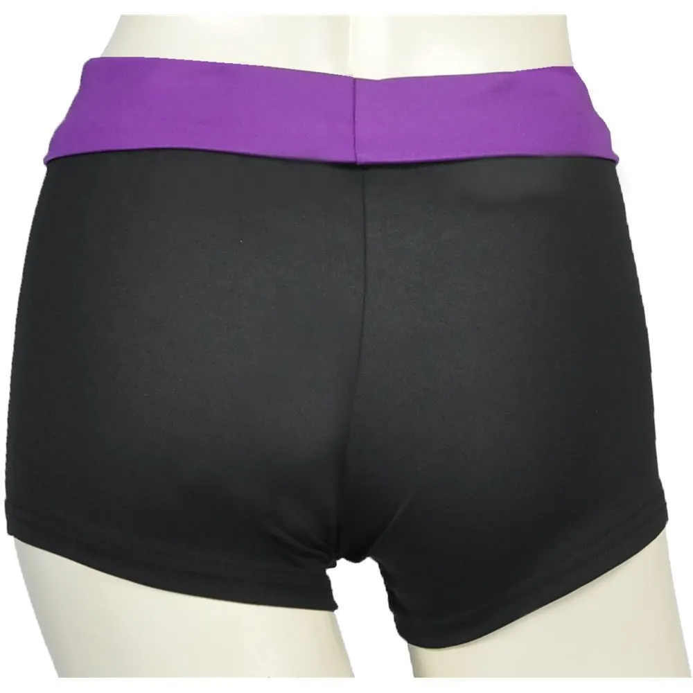 Foldover Hotpants Adult