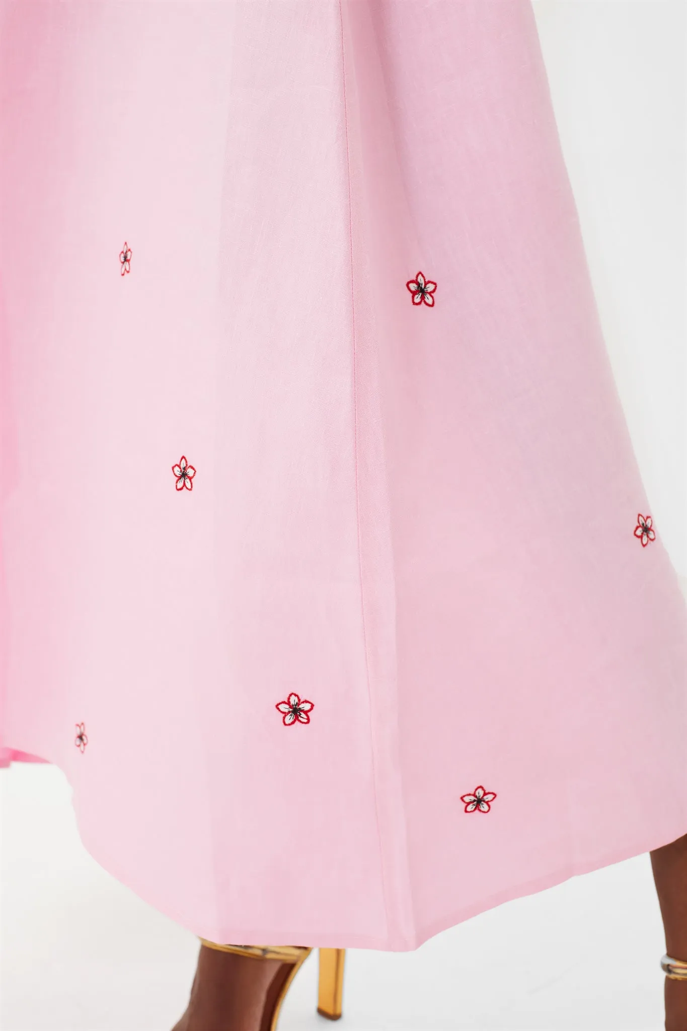 Fondant Pink Kandra Maxi Dress