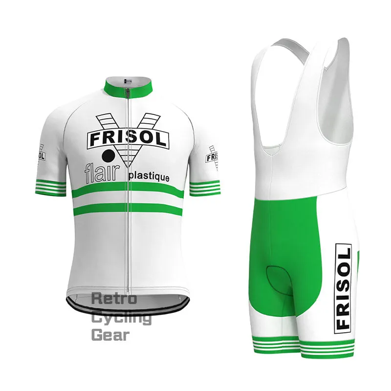 Frisol Retro Long Sleeve Cycling Kit