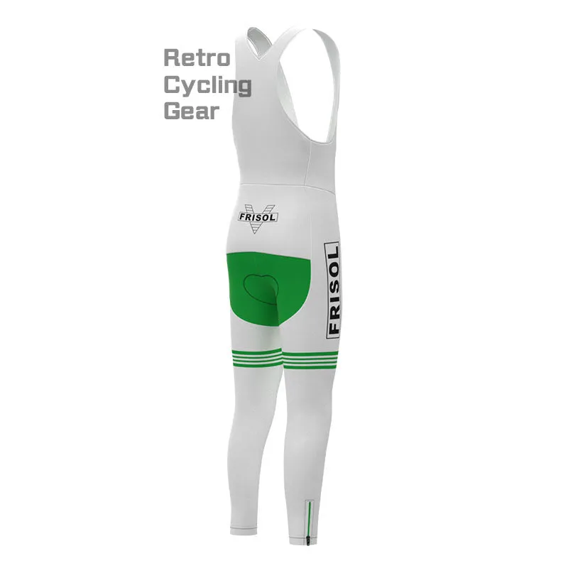 Frisol Retro Long Sleeve Cycling Kit