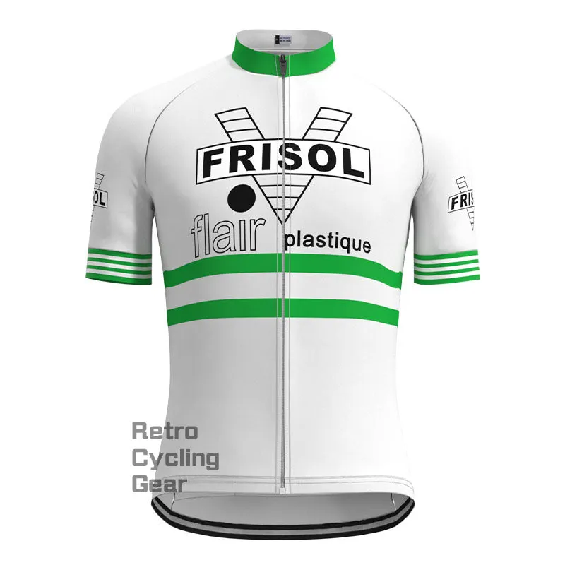 Frisol Retro Long Sleeve Cycling Kit