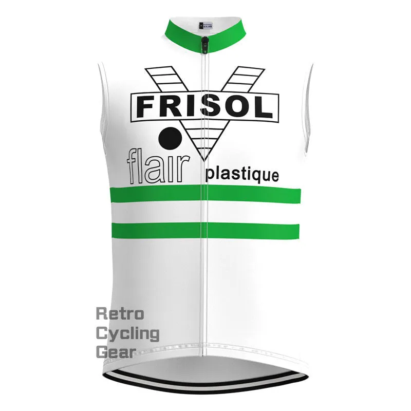 Frisol Retro Long Sleeve Cycling Kit