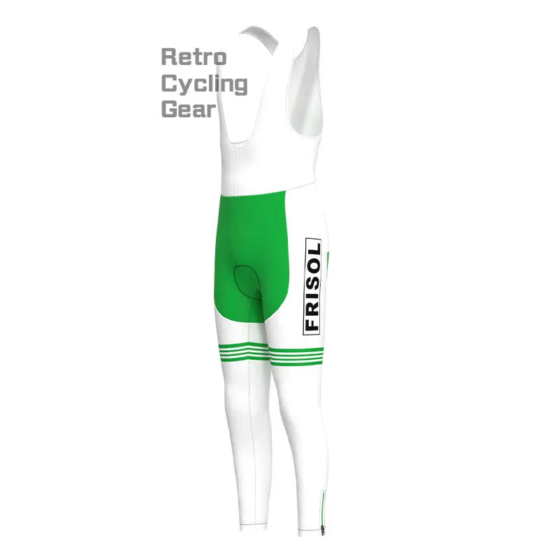 Frisol Retro Long Sleeve Cycling Kit