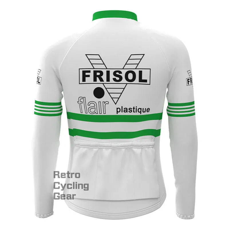 Frisol Retro Long Sleeve Cycling Kit