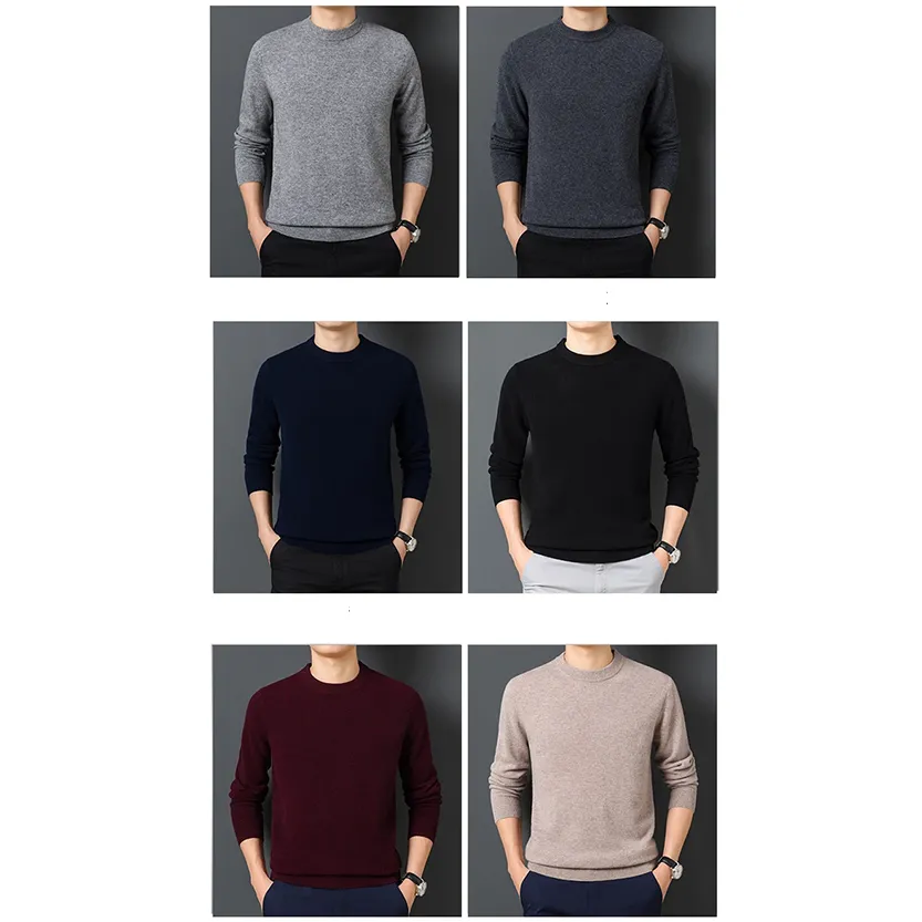 Funki Buys | Sweaters | Men's Casual Long Sleeve Thin Pullover