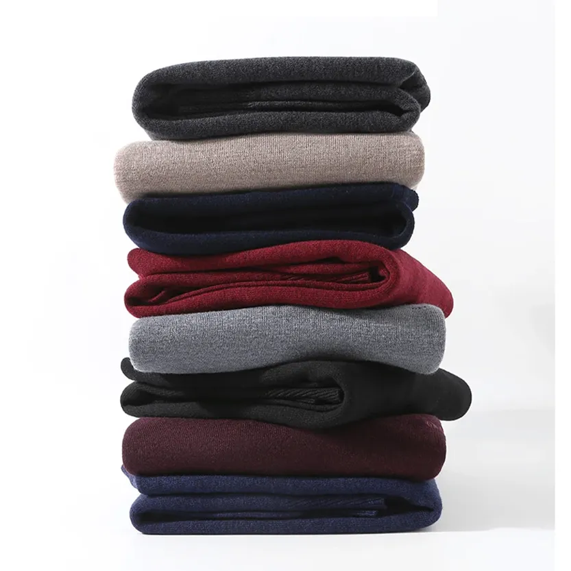 Funki Buys | Sweaters | Men's Casual Long Sleeve Thin Pullover