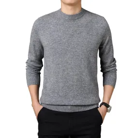 Funki Buys | Sweaters | Men's Casual Long Sleeve Thin Pullover