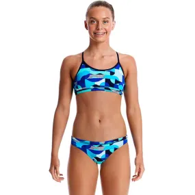 Funkita - Sea Spray - Girls Racerback Two Piece