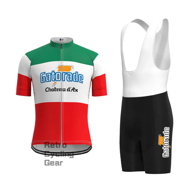 Gatorade Retro Long Sleeve Cycling Kit