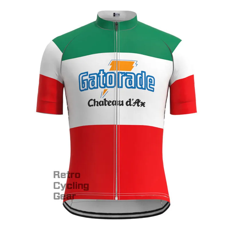 Gatorade Retro Long Sleeve Cycling Kit