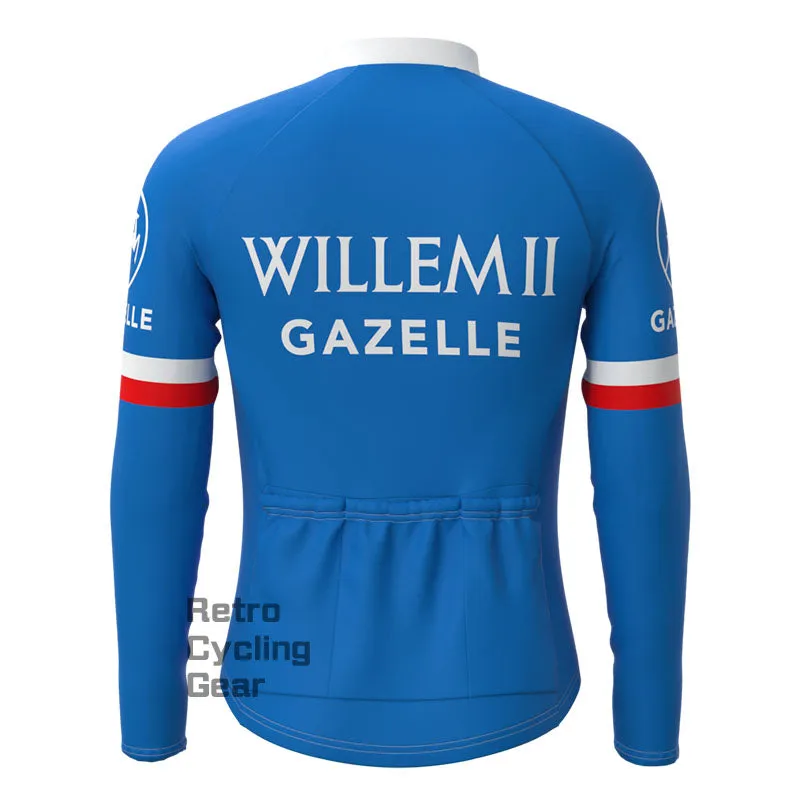 Gazelle Retro Long Sleeve Cycling Kit