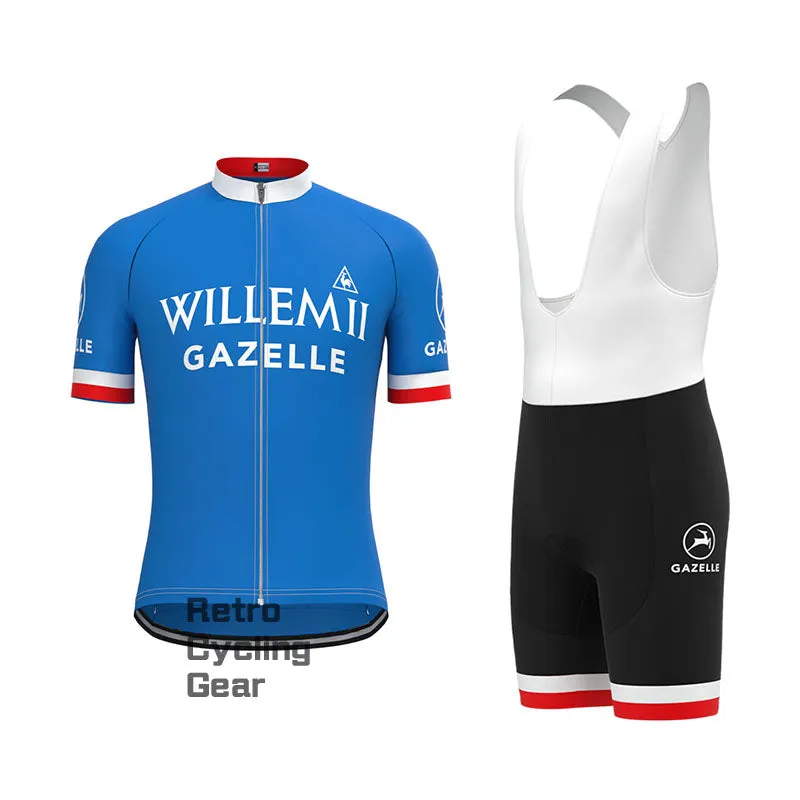 Gazelle Retro Long Sleeve Cycling Kit