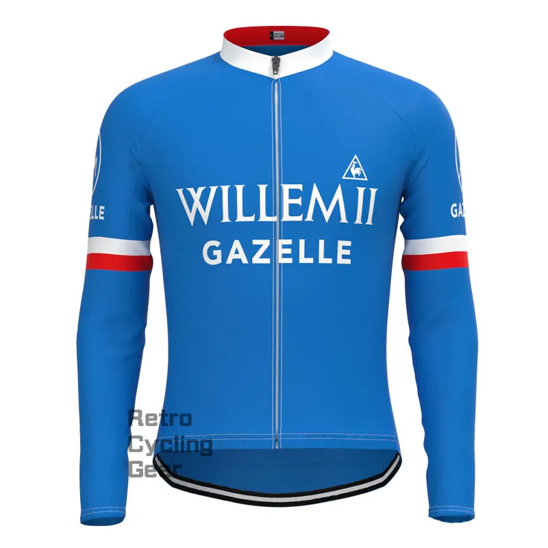 Gazelle Retro Long Sleeve Cycling Kit