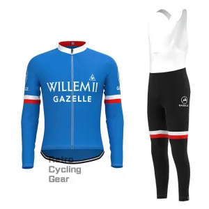 Gazelle Retro Long Sleeve Cycling Kit