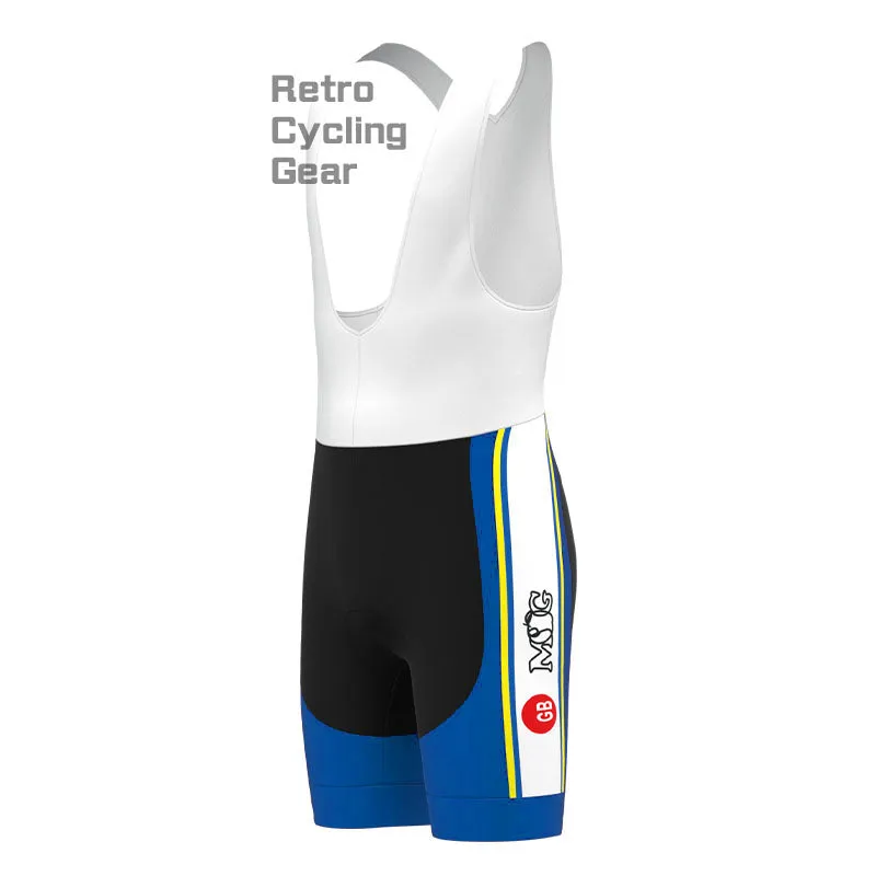 GB Retro Long Sleeve Cycling Kit