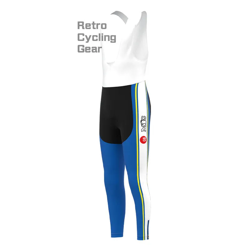 GB Retro Long Sleeve Cycling Kit