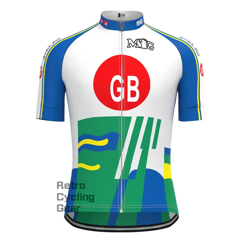 GB Retro Long Sleeve Cycling Kit