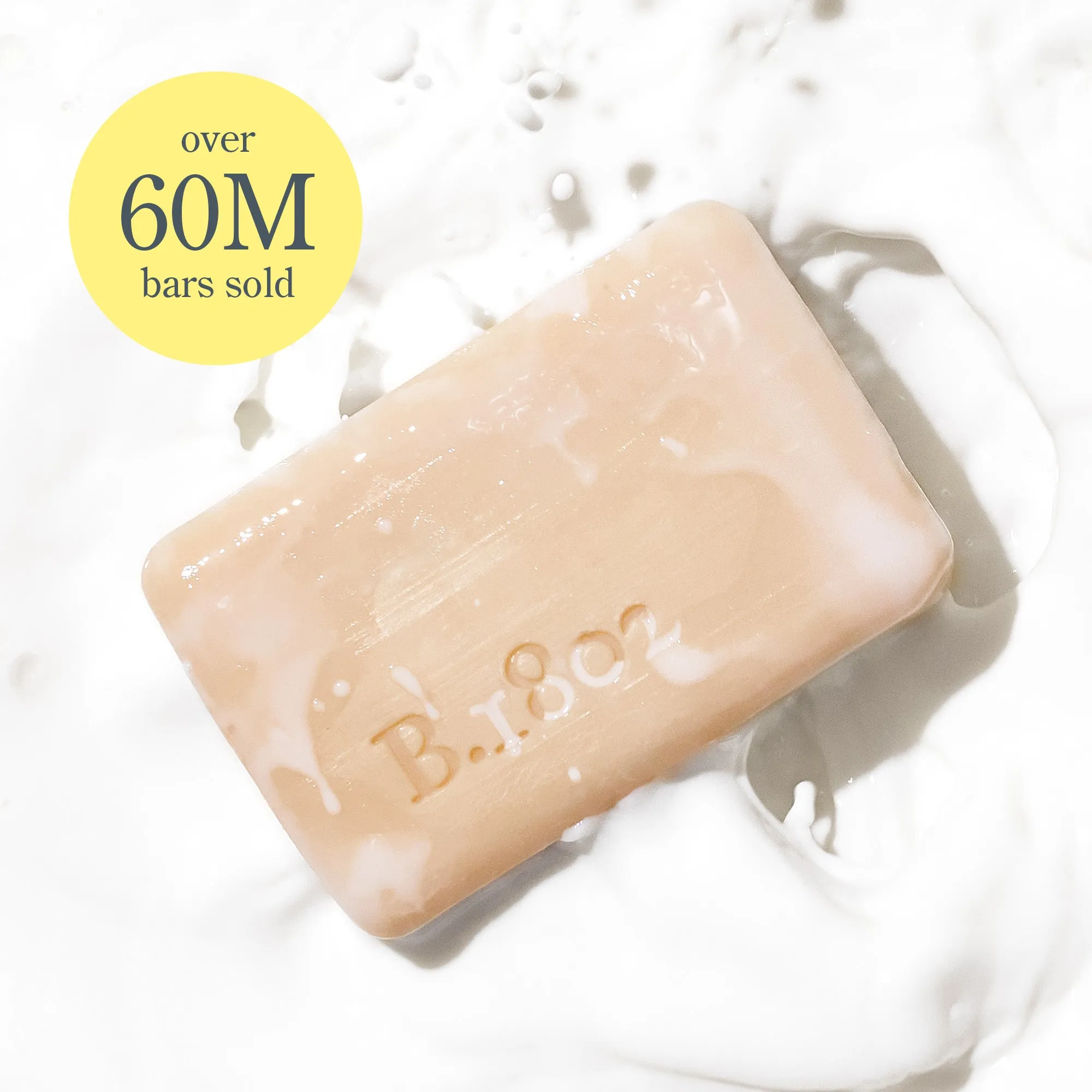 Ginger Cream Cookie Palm-Sized Goat Milk Soap