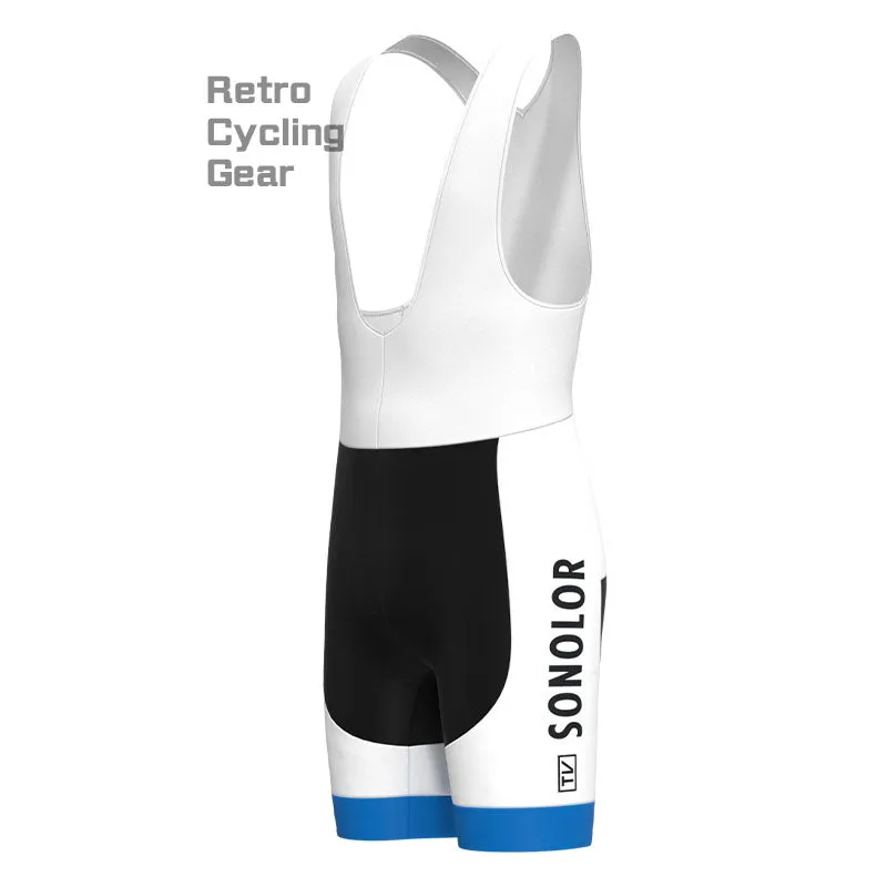 Gllane Retro Long Sleeve Cycling Kit