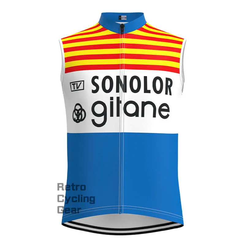 Gllane Retro Long Sleeve Cycling Kit