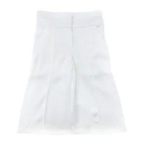 Gwen White Wide Leg Pants