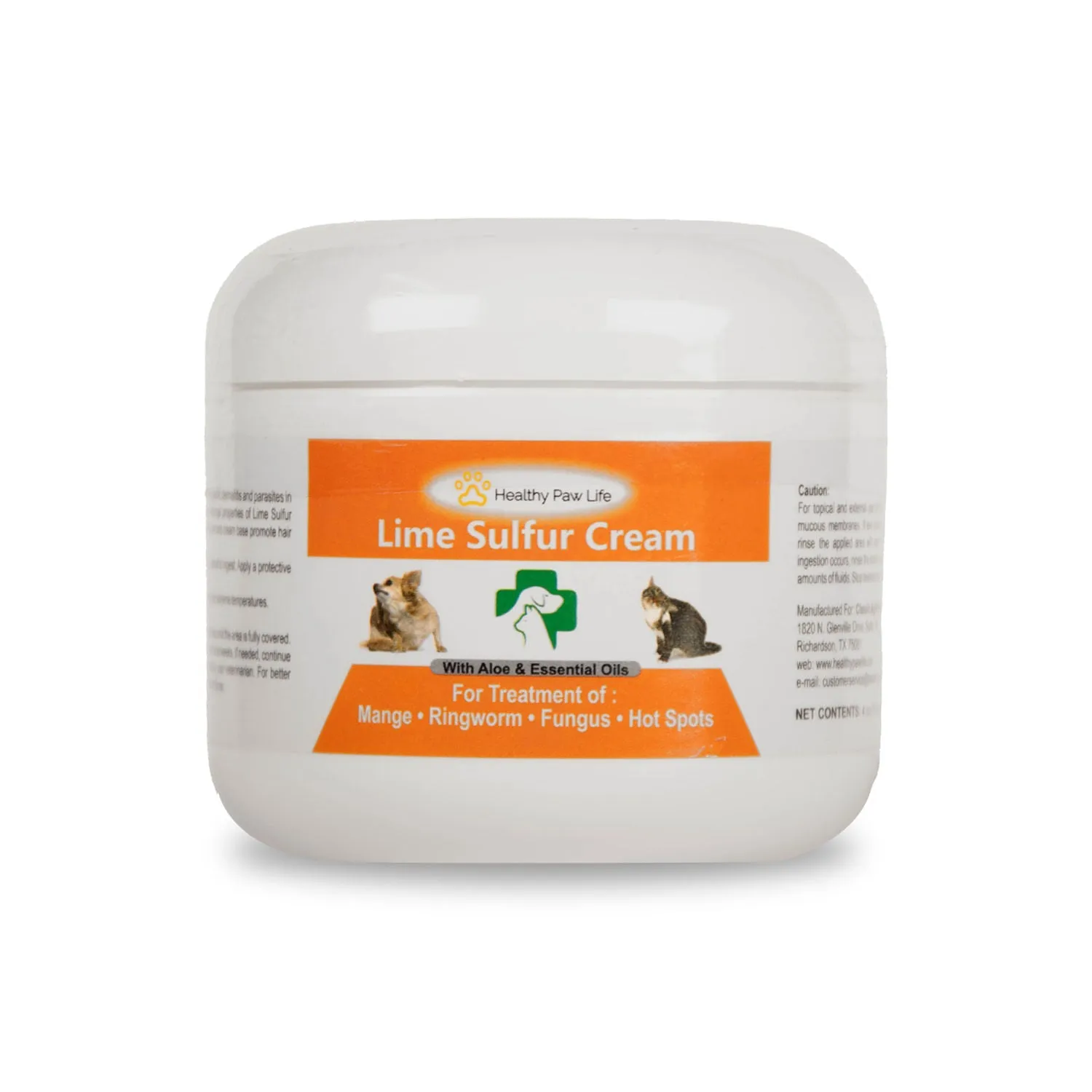 Healthy Paw Life's Lime Sulfur Cream